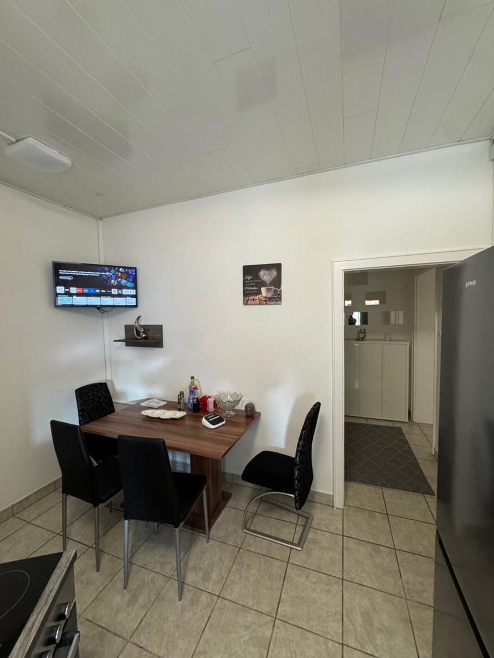 TV and multimedia, Dining area