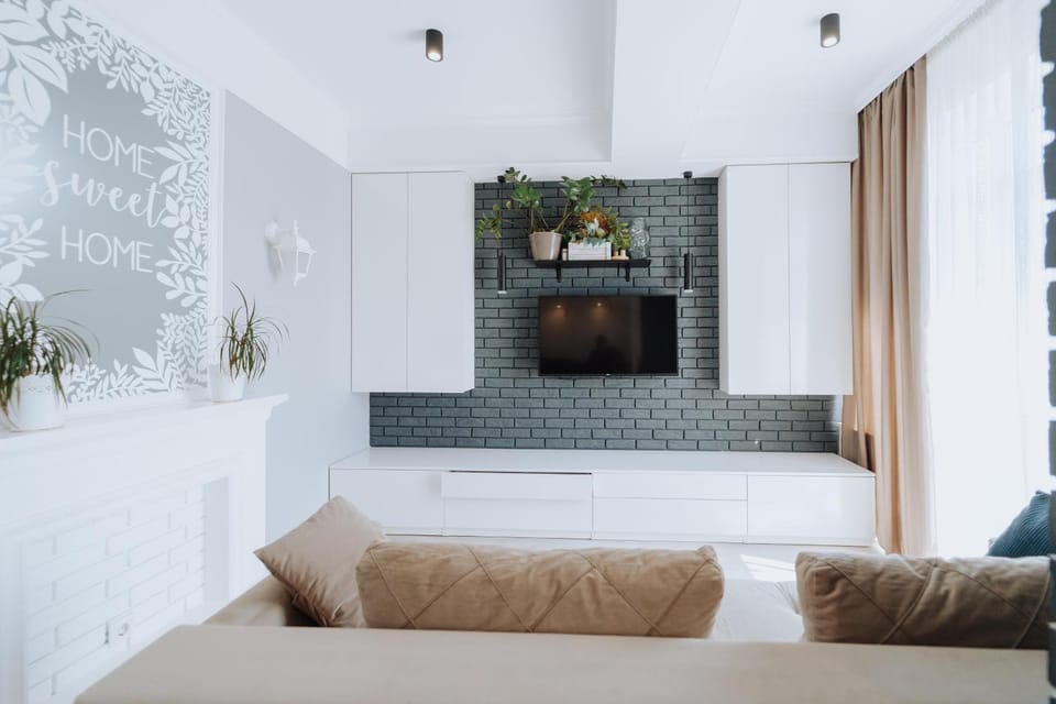 TV and multimedia, Living room, Photo of the whole room, Seating area
