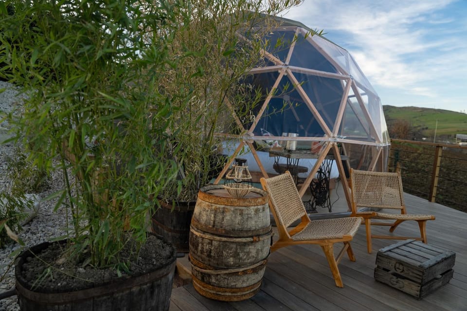 Patio, Natural landscape