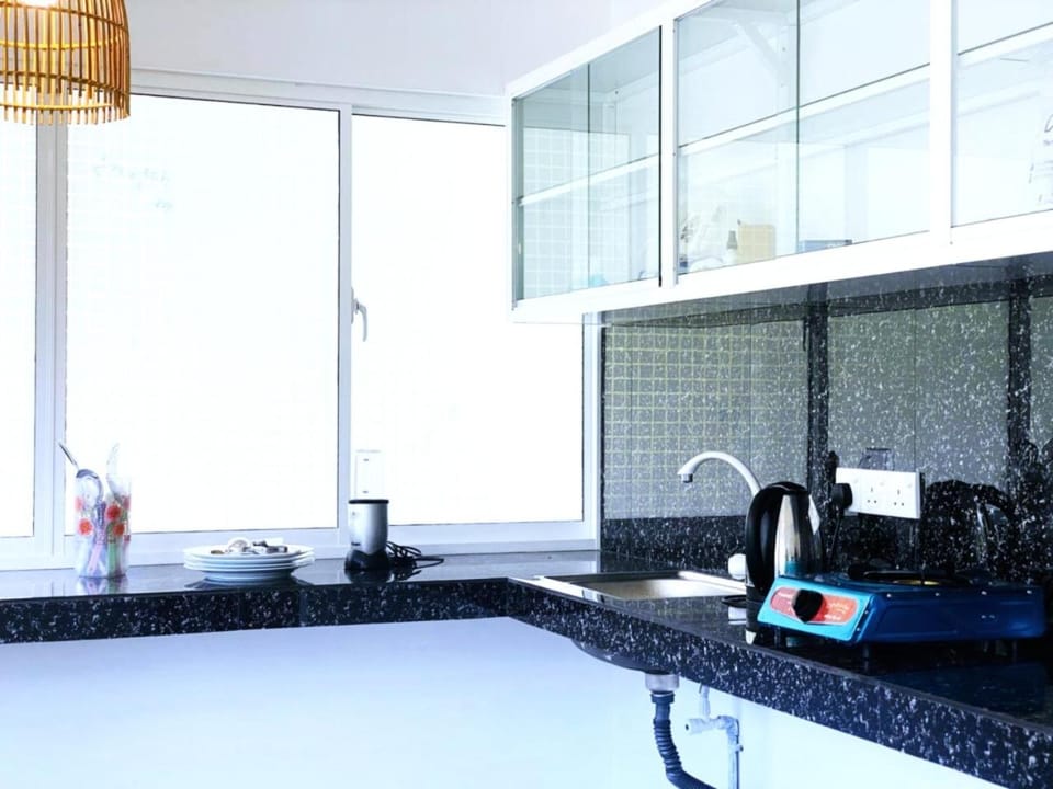 Coffee/tea facilities, Kitchen or kitchenette, toaster