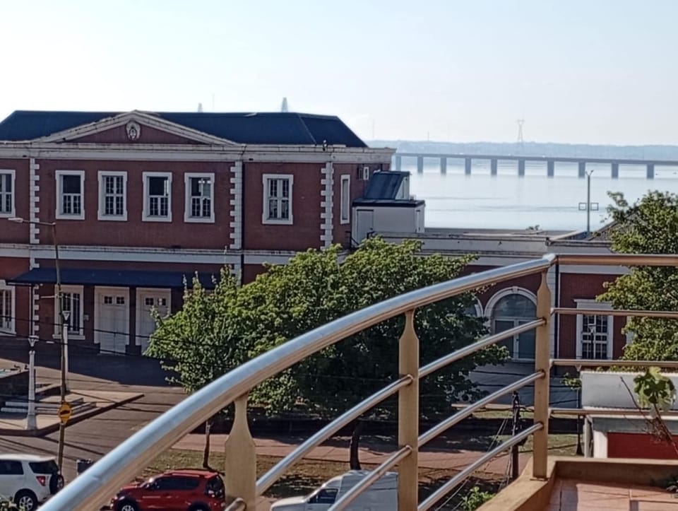 Balcony/Terrace, City view