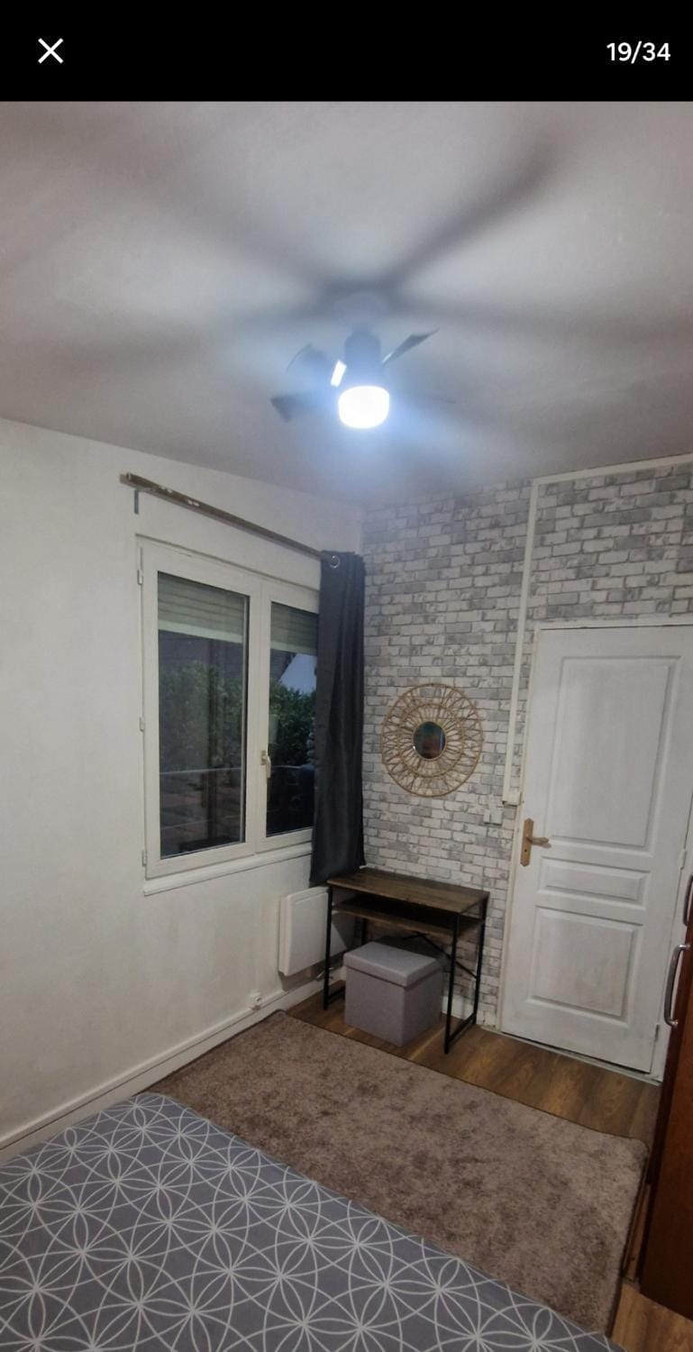 Jolie maison au calme proche paris! Chalet in Île-de-France