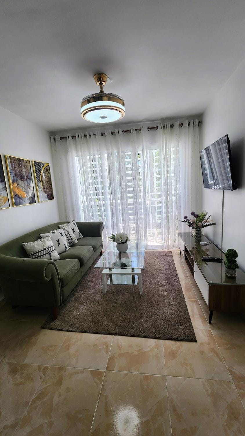 vista hermosa Apartment in Cabrera