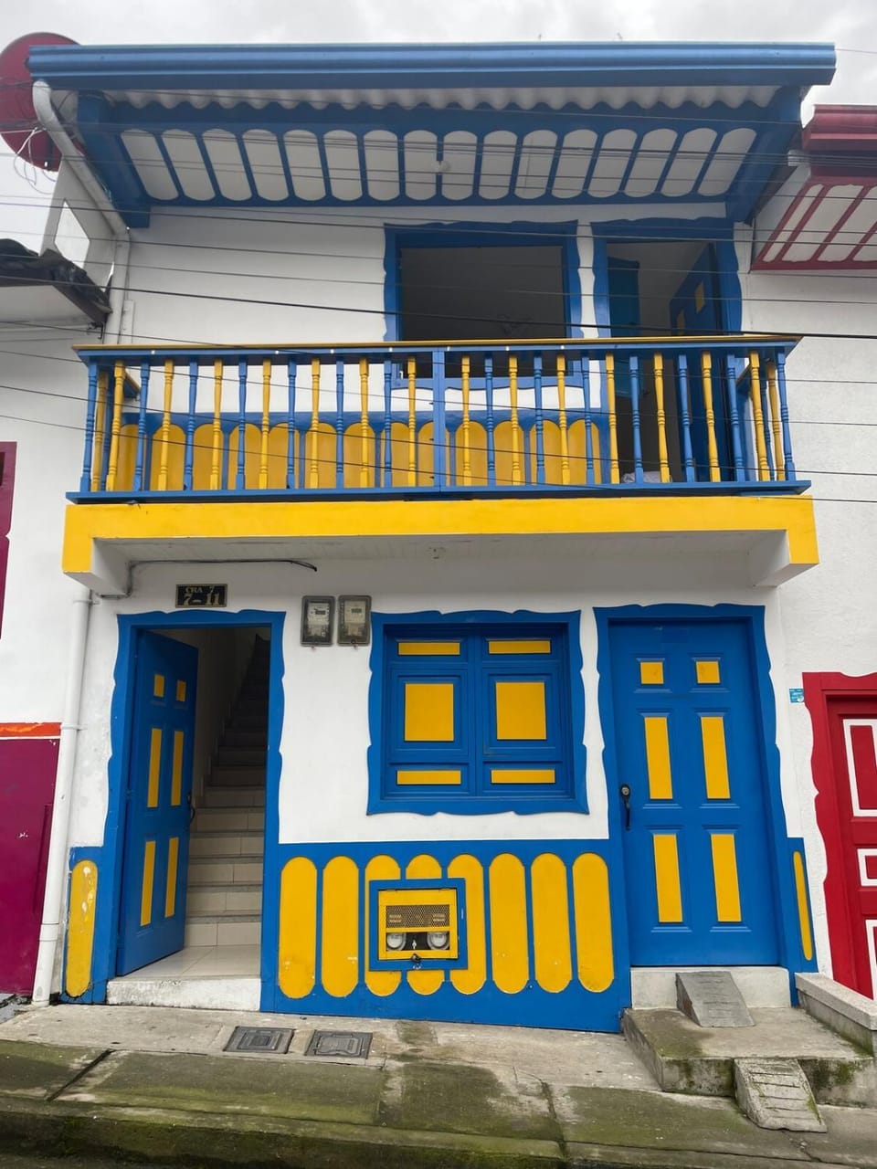 Casa Azul Apartment in Salento