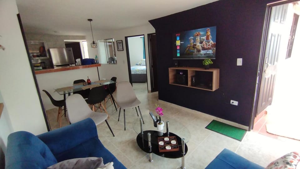 Apto piso 2 amoblado en Bucaramanga Apartment in Bucaramanga