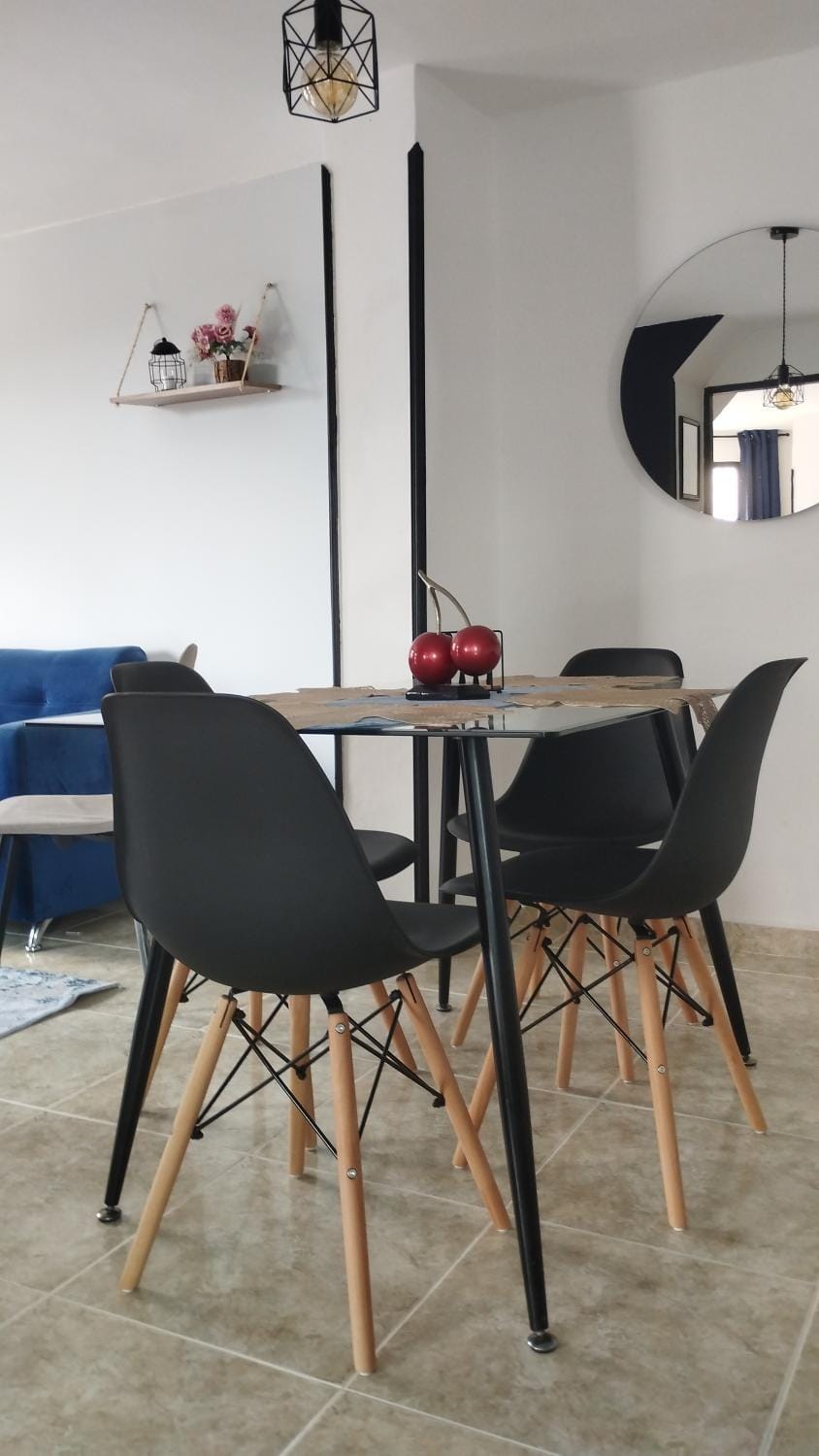 Apto piso 2 amoblado en Bucaramanga Apartment in Bucaramanga