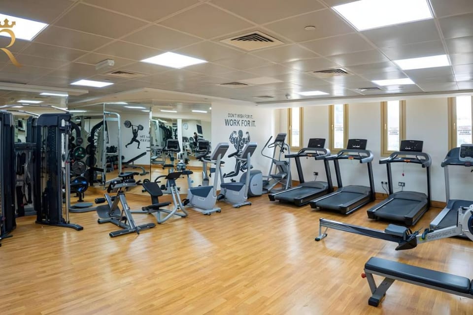 Fitness centre/facilities