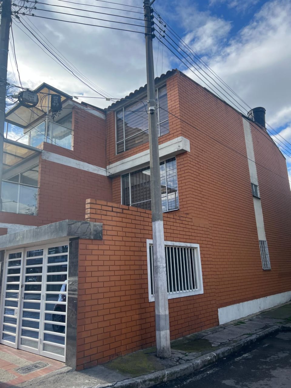 Casa Fernandez House in Bogota