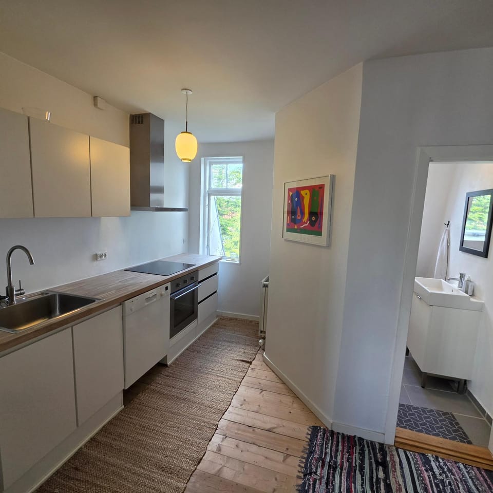 Bjerregade Horsens Centrum Apartment in Region of Southern Denmark