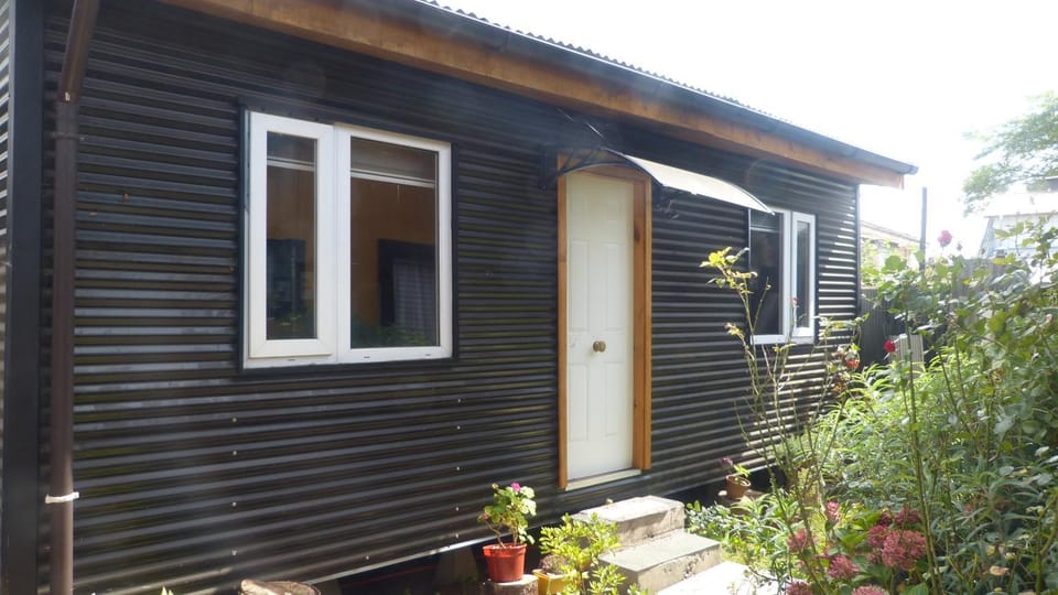 Property building, Garden, Garden view