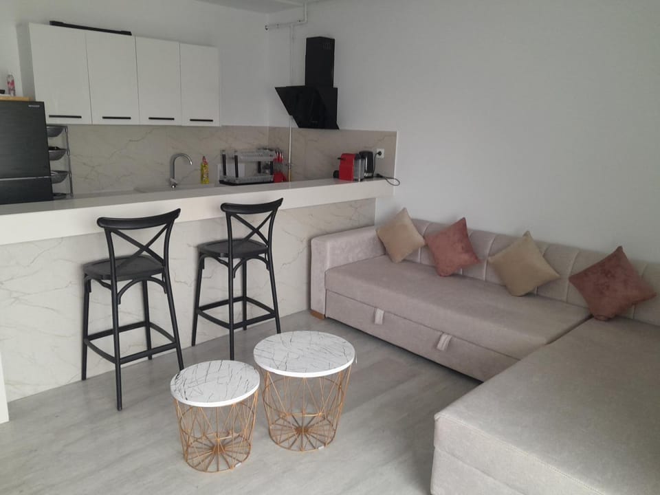 Luxueux appartement meublé bien équipé avec accès piscine et salle de sport Apartment in Mrezga
