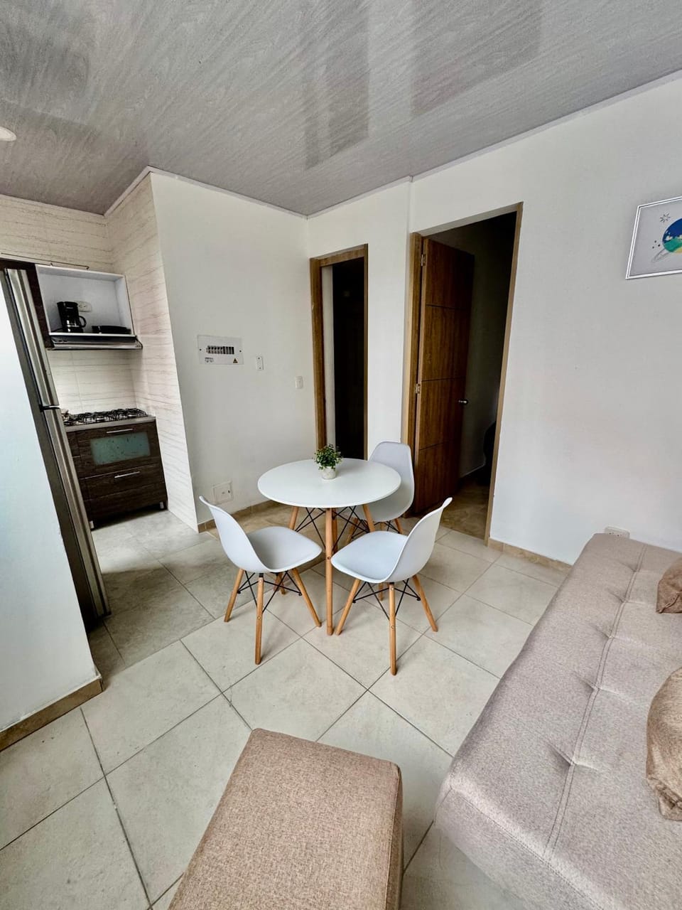 Acogedor apartamento en el Campin Apartment in Bogota