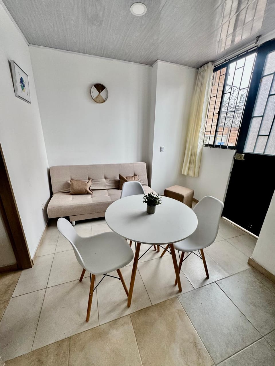 Acogedor apartamento en el Campin Apartment in Bogota