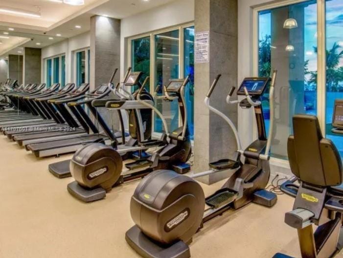 Fitness centre/facilities