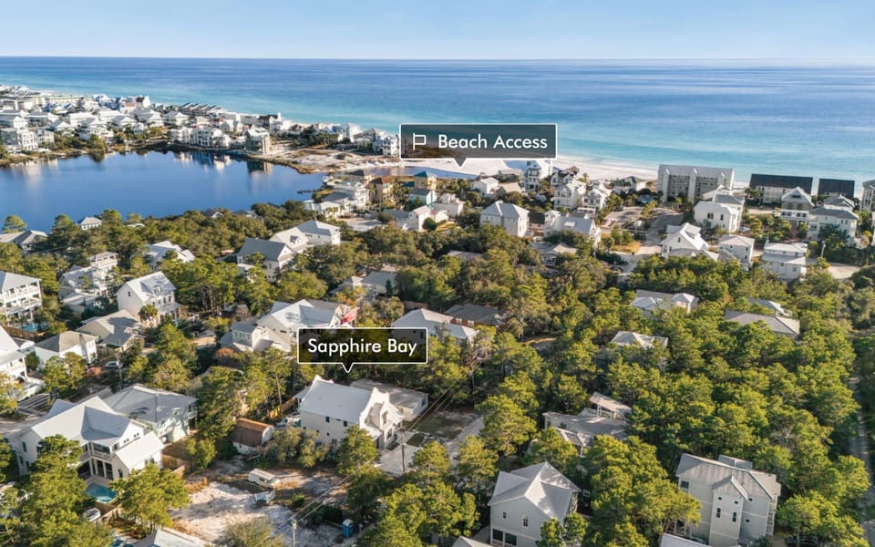 Sapphire Bay by Oversee 30A House in South Walton County
