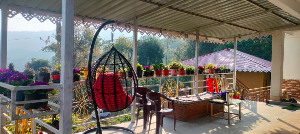Garden view
