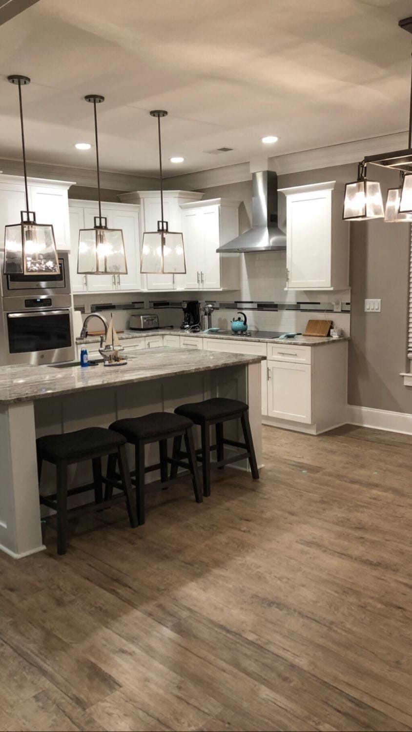 Kitchen or kitchenette, Dining area, dishwasher, oven, stove