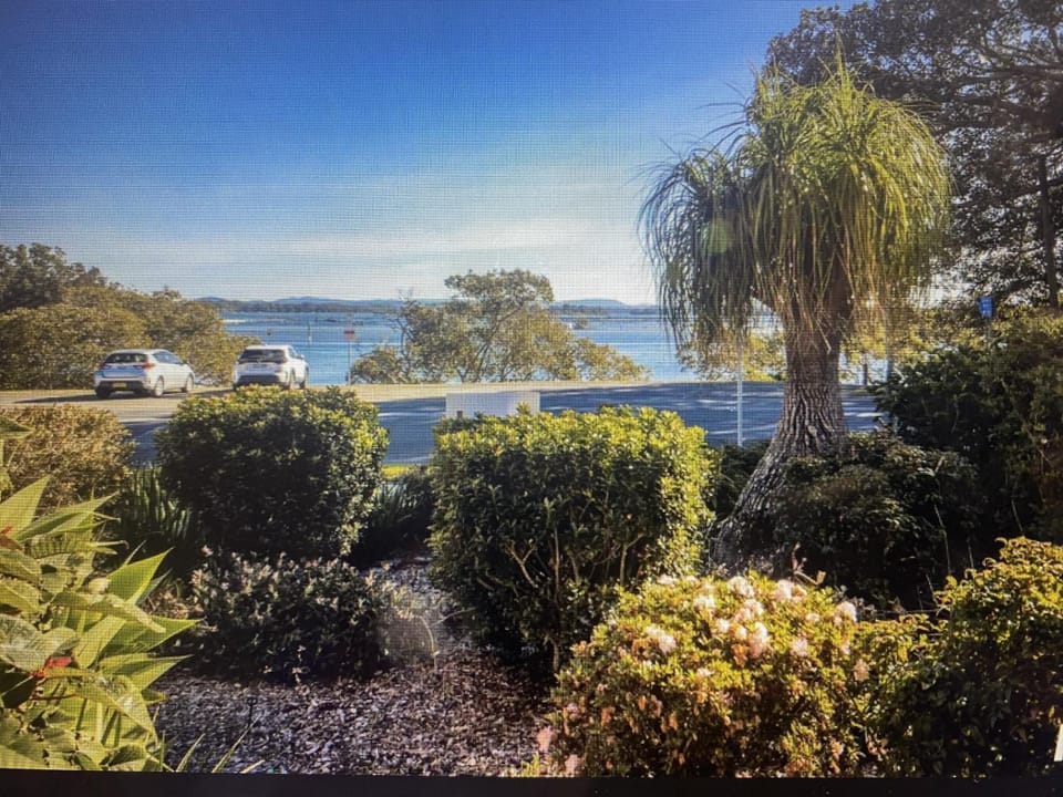 Garden view, Lake view