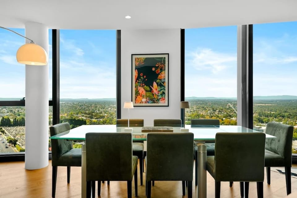 Ivanhoe Penthouse - Amazing view Masterpiece with parking Apartment in Melbourne