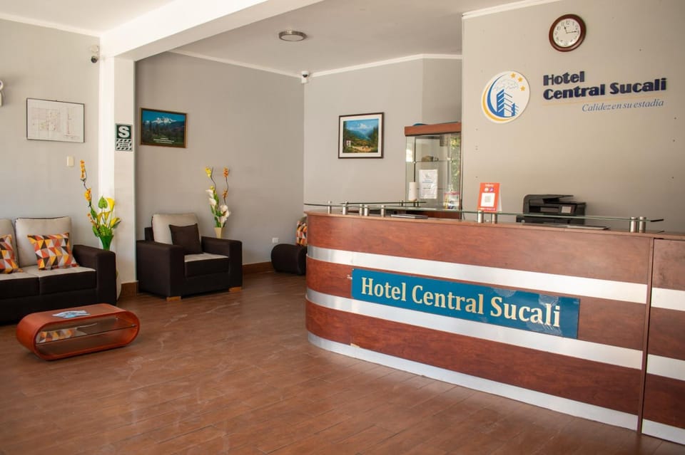 Lobby or reception