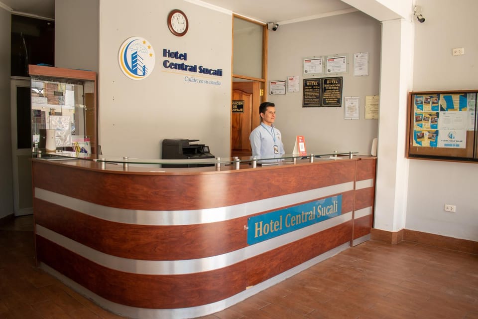 Lobby or reception