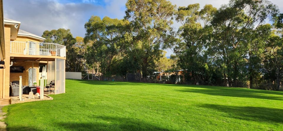 Property building, Natural landscape, BBQ facilities, Garden