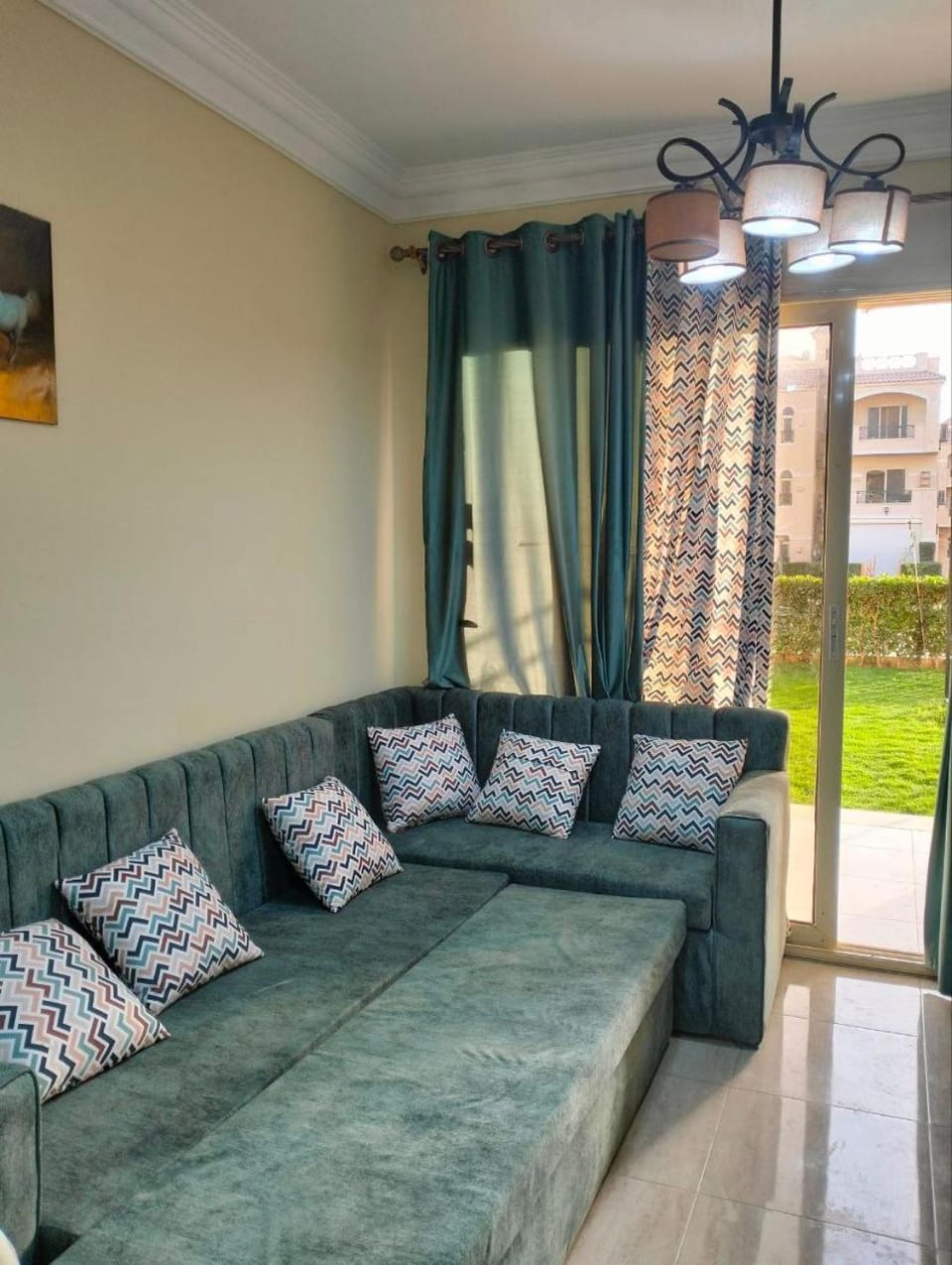 شاليه للايجار في العين السخنة قرية بالم بيتش للعائلات فقط Chalet in Egypt