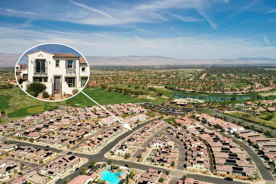 PGA Signature Beauty 4 Bed 4 En Suite Bath Walk to Stadium Course Ernies House in La Quinta