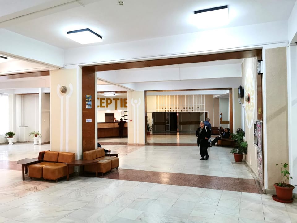 Lobby or reception
