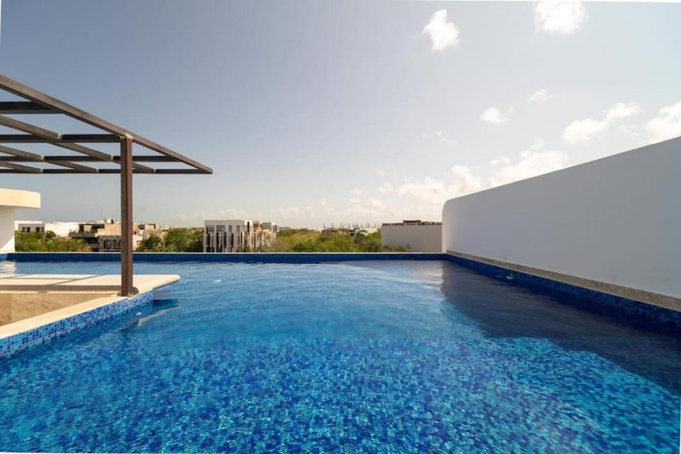 Lux Studio w Private Plunge Pool Gym Lik Zama House in Tulum