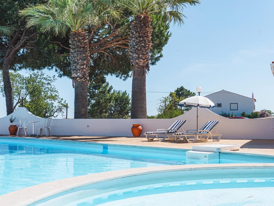Day, Pool view, Swimming pool, sunbed