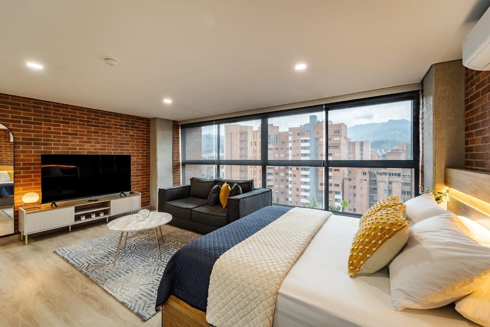 Apartamentos Medellín Caribe Suite Apartment in Medellin