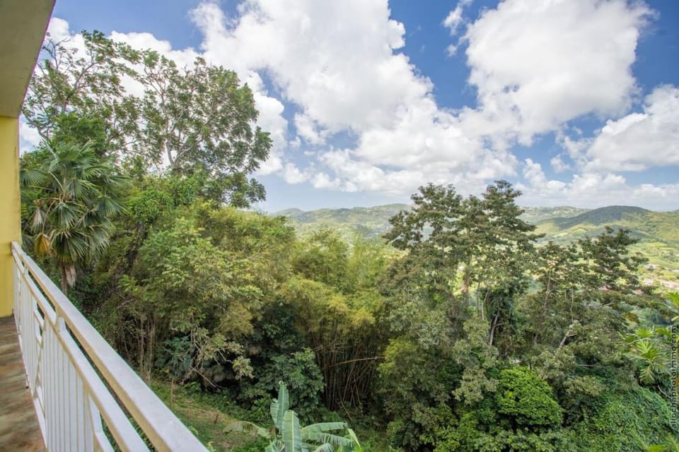Natural landscape, View (from property/room), Balcony/Terrace, Mountain view