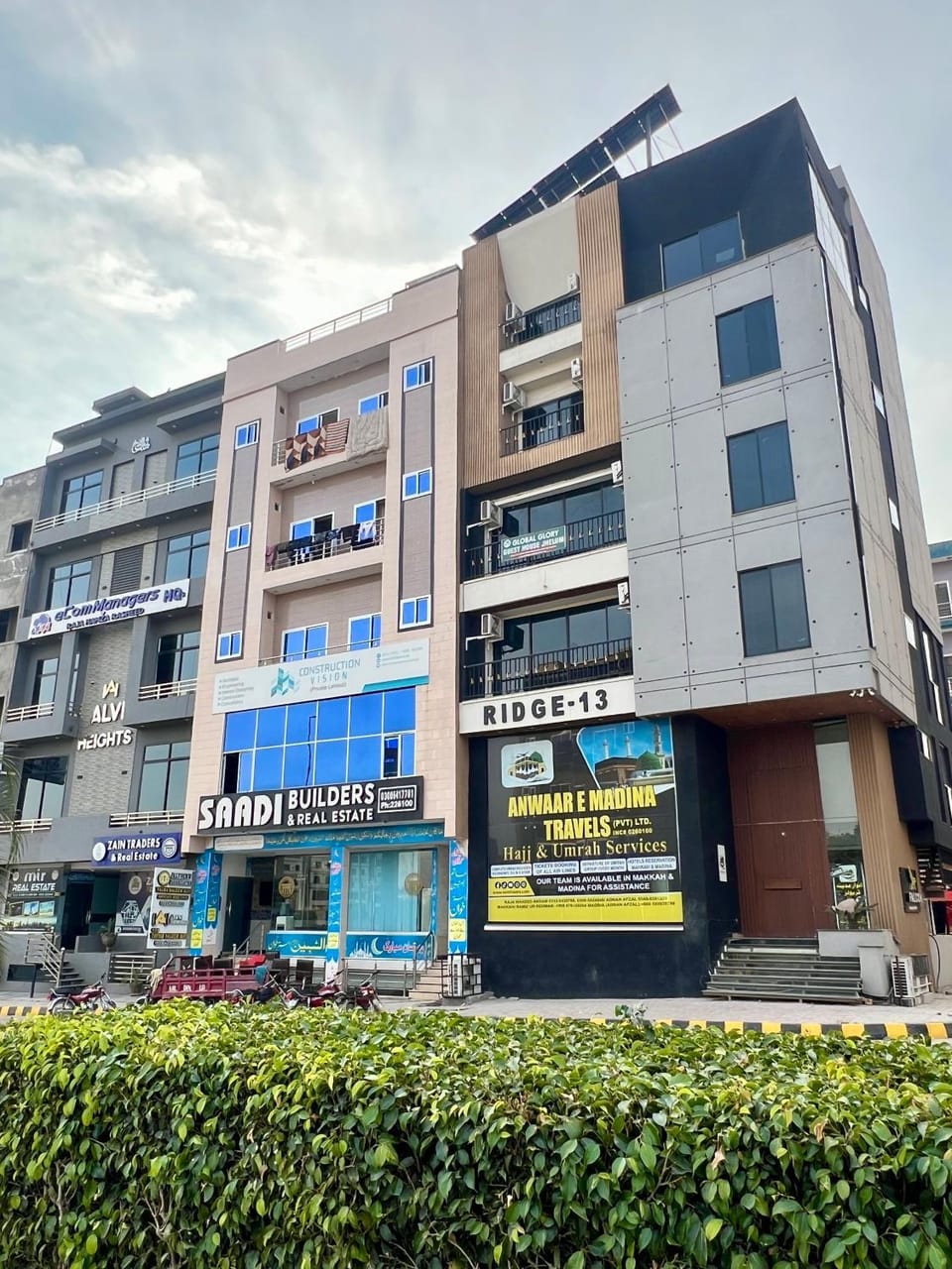 Property building