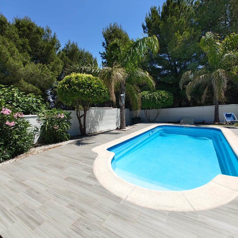 Pool view