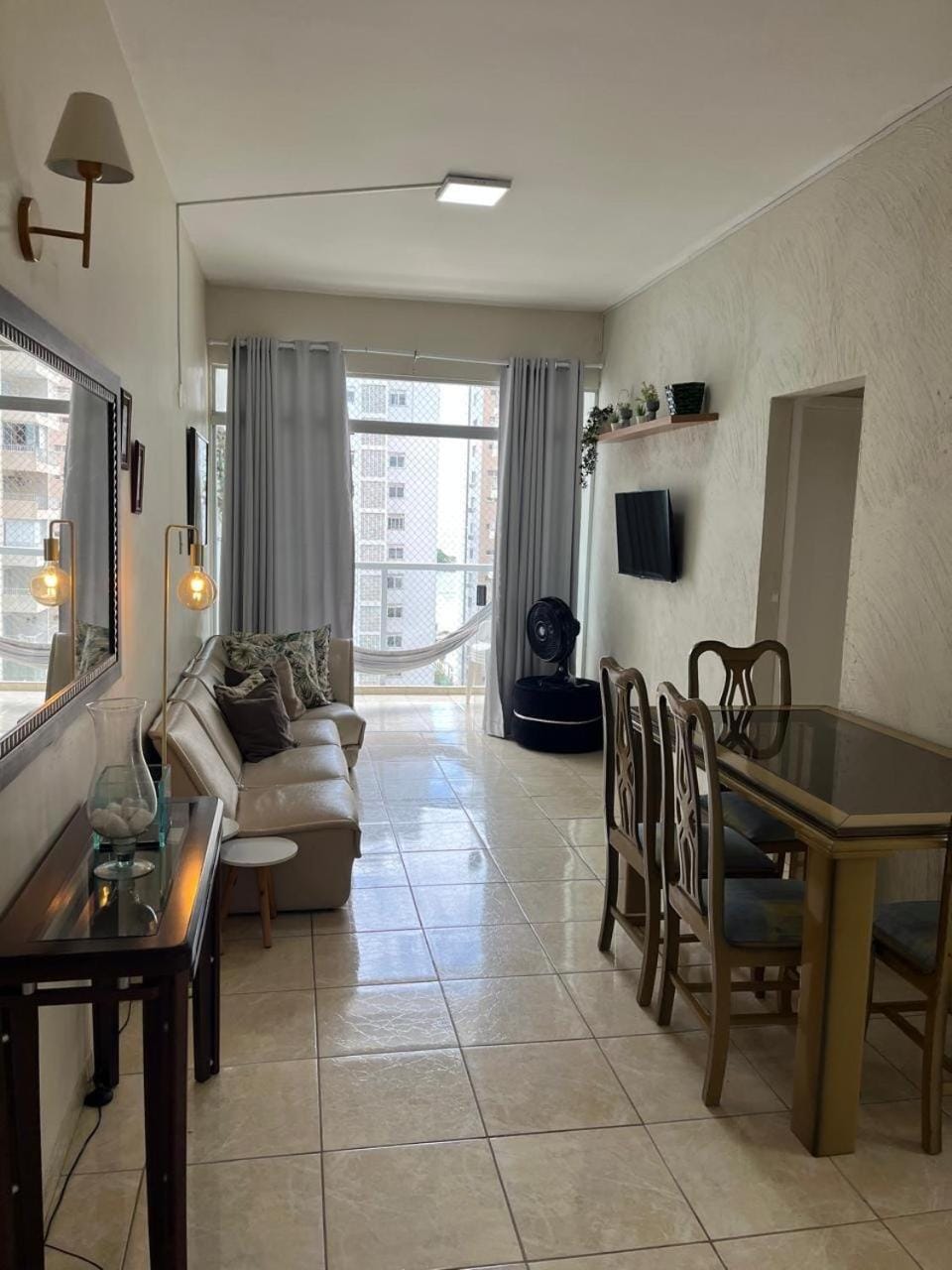 Apartamento em pitangueiras Apartment in State of São Paulo