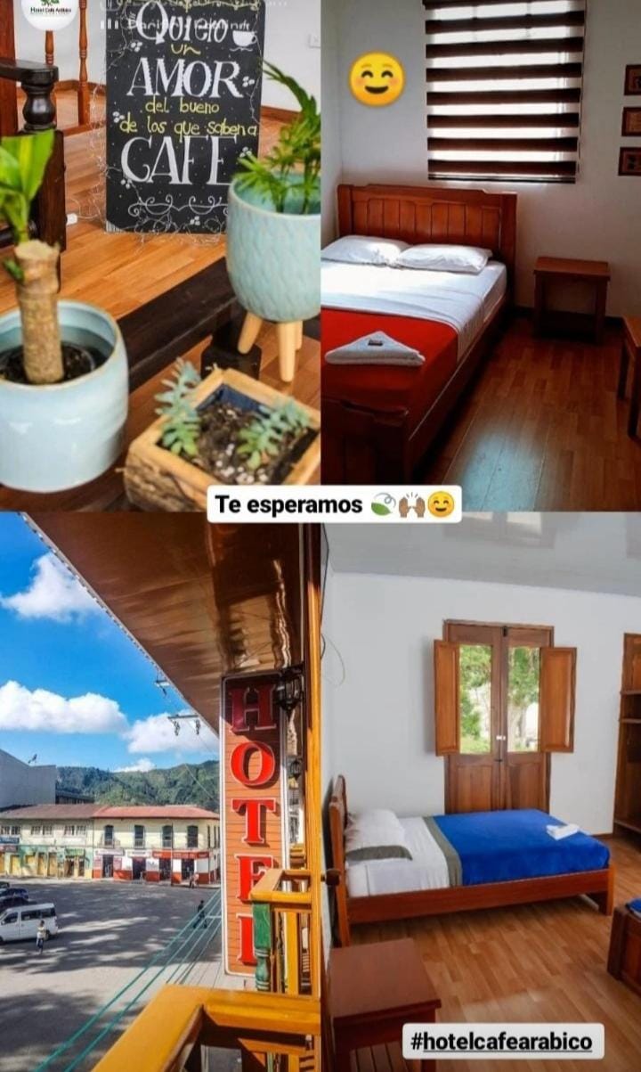 Hotel café Arábico Hotel in Tolima