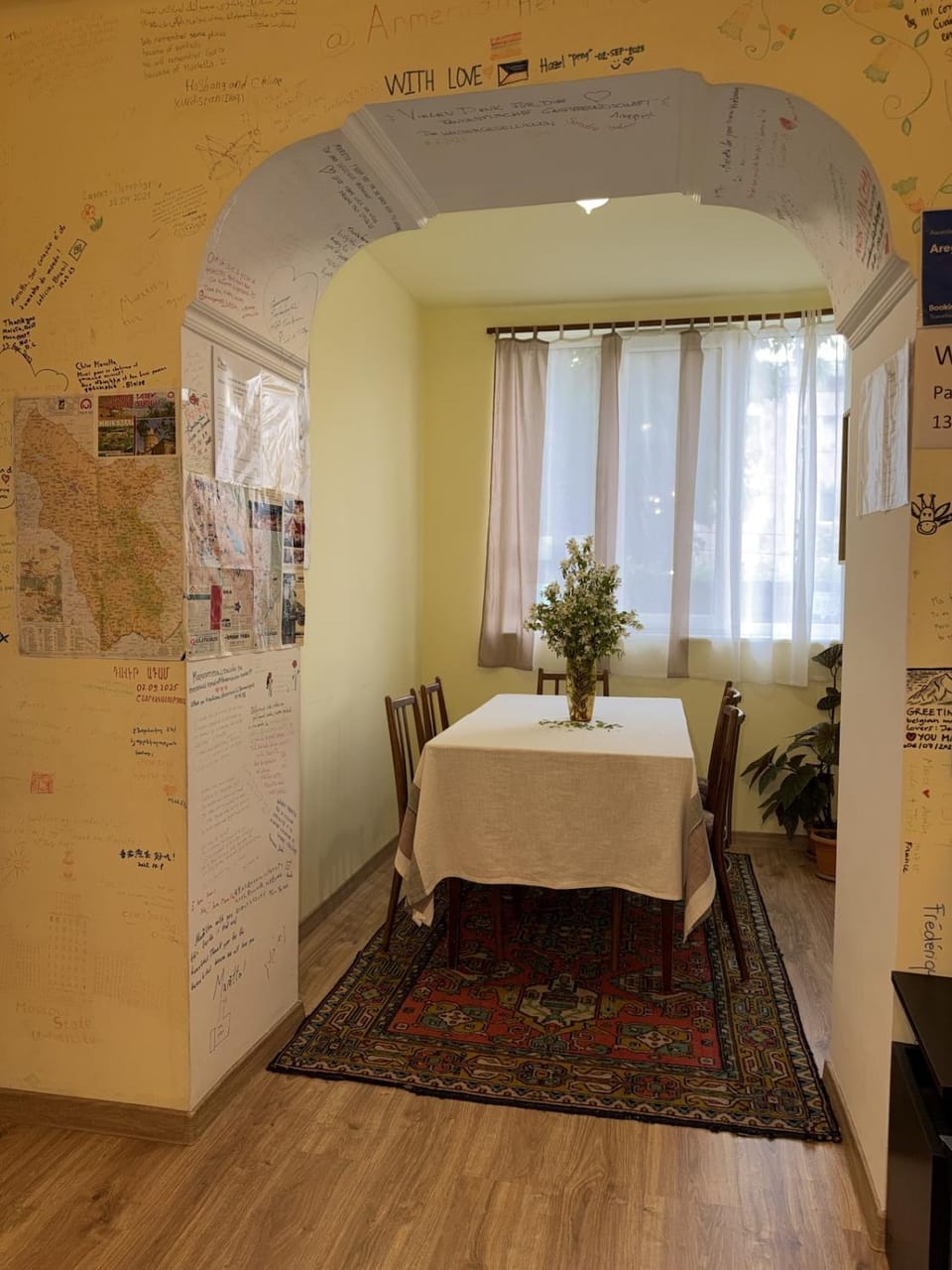 Dining area