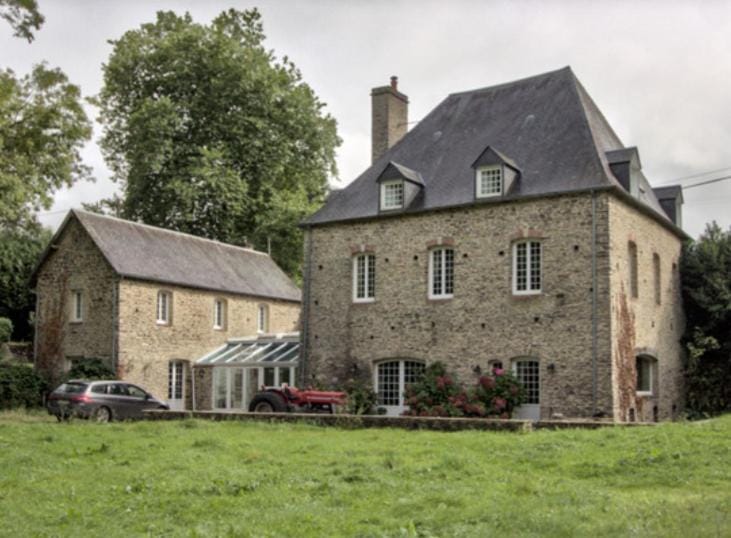 Moulin des Rondelles Villa in Normandy