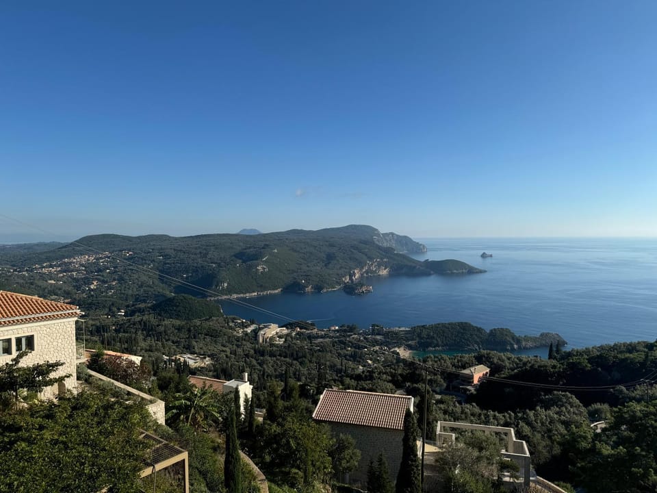 Natural landscape, Bird's eye view, Mountain view, Sea view