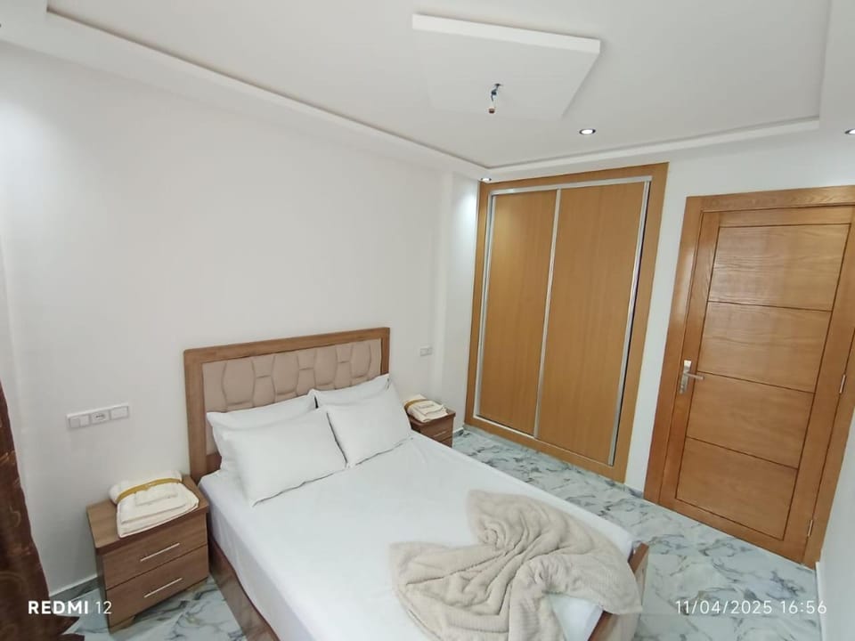 Élégant appartement à proximité Mehdia Apartment in Rabat-Salé-Kénitra
