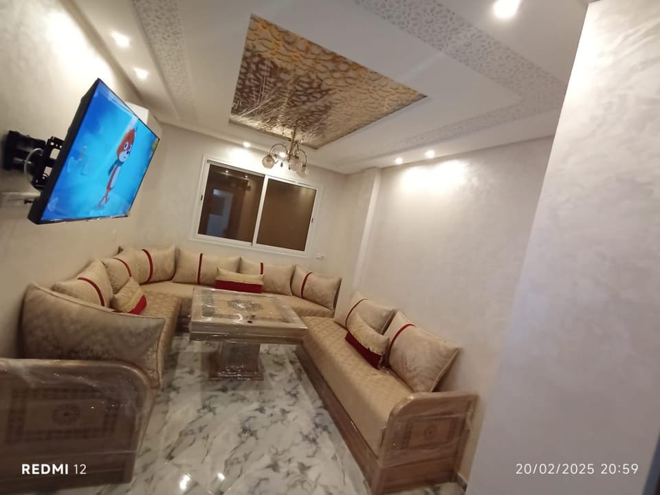 Élégant appartement à proximité Mehdia Apartment in Rabat-Salé-Kénitra