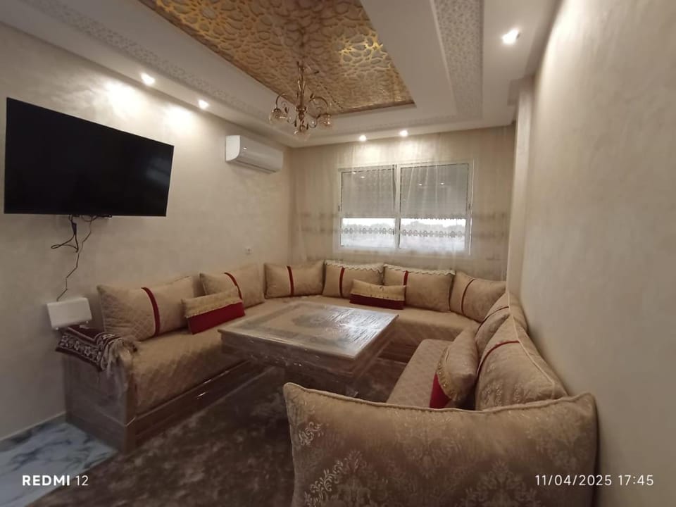 Élégant appartement à proximité Mehdia Apartment in Rabat-Salé-Kénitra