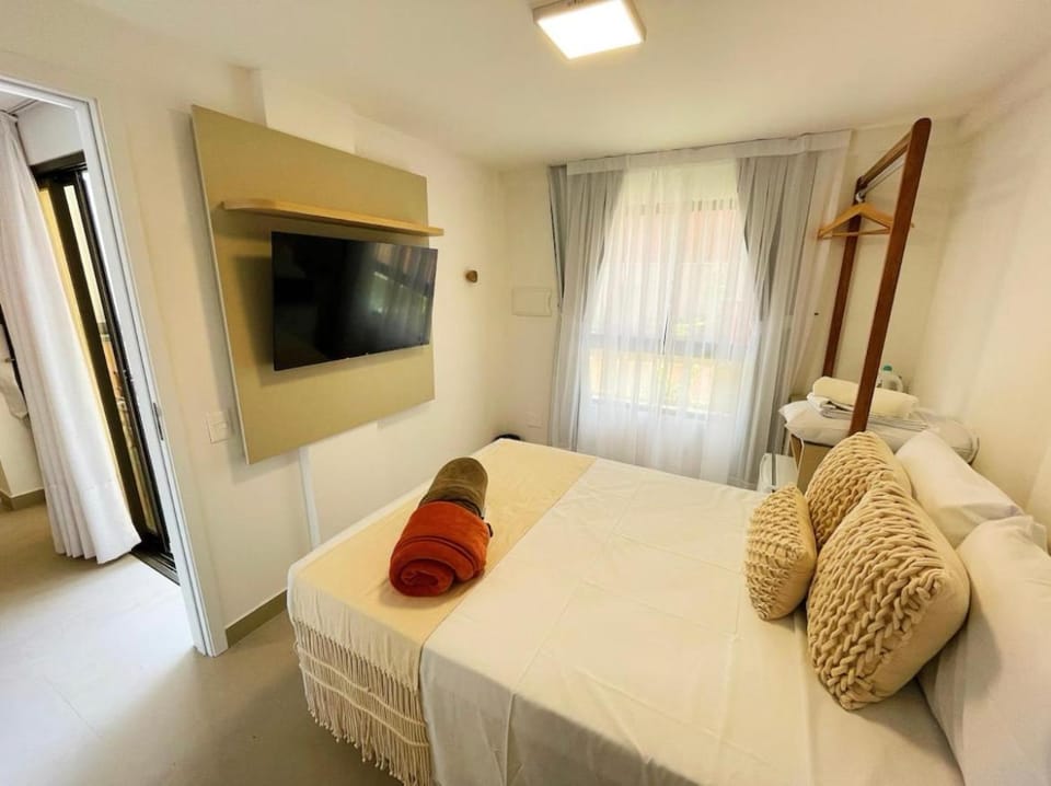 Pé na areia com piscina privativa e 3 suítes Apartment in State of Rio Grande do Norte, Brazil