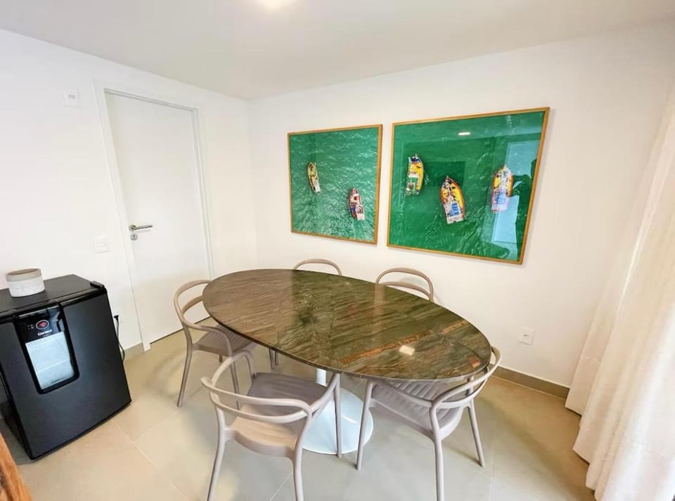 Pé na areia com piscina privativa e 3 suítes Apartment in State of Rio Grande do Norte, Brazil