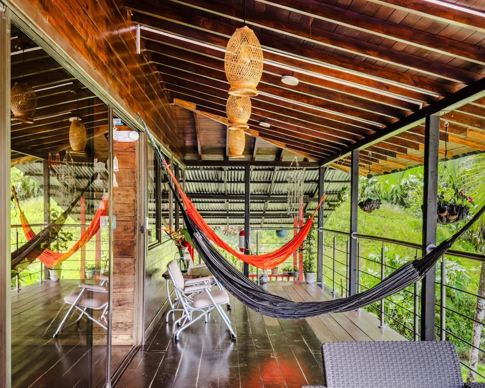 View (from property/room), Balcony/Terrace, Garden view