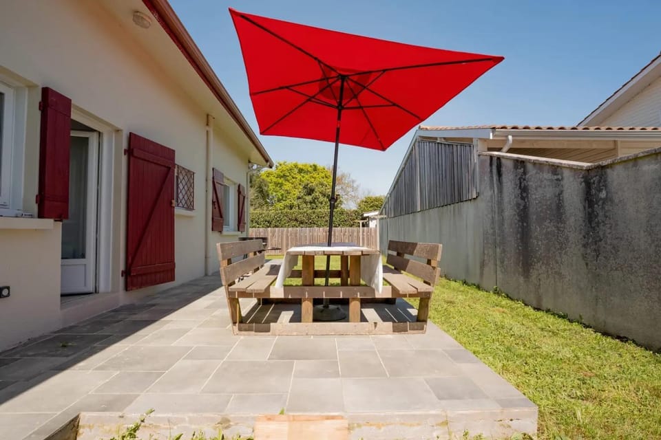 Property building, Patio