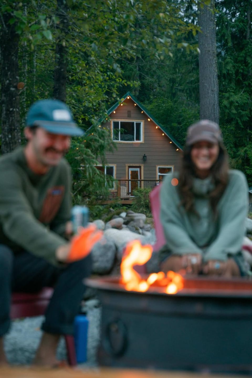 PNW River Cabin Cabin in Washington