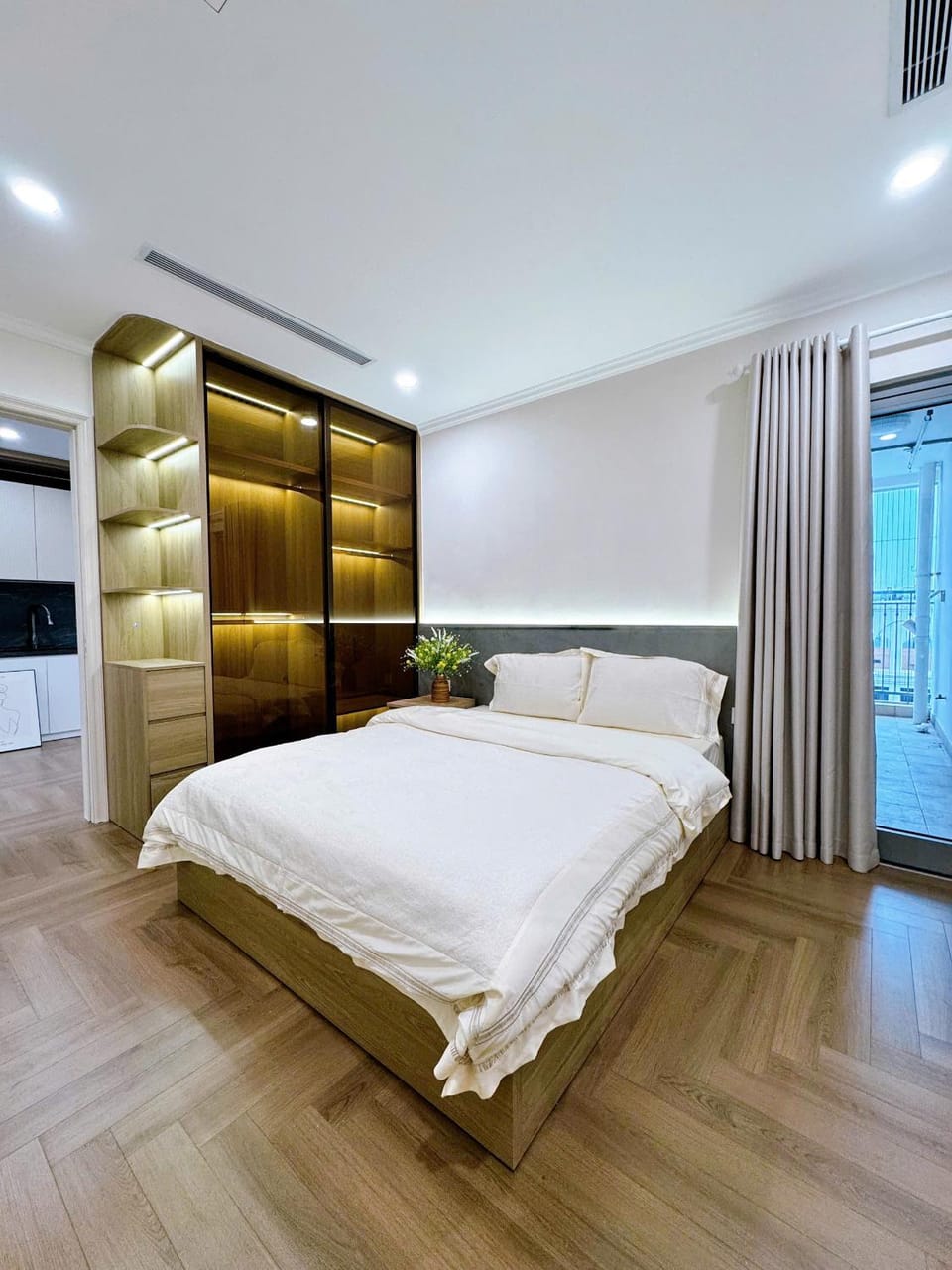 Luxury Apartment in Vinhomes Times City - KaBi Home Apartment in Laos