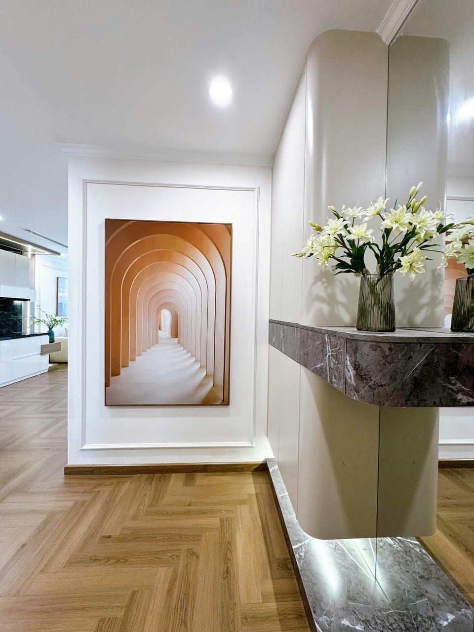 Luxury Apartment in Vinhomes Times City - KaBi Home Apartment in Laos